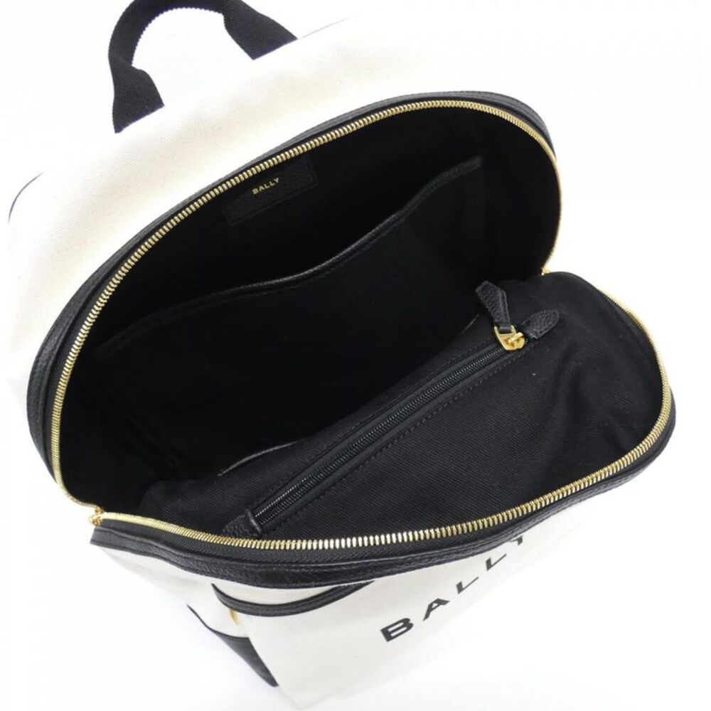 Bally TRECK Canvas Leather Backpack - Picture 8 of 8